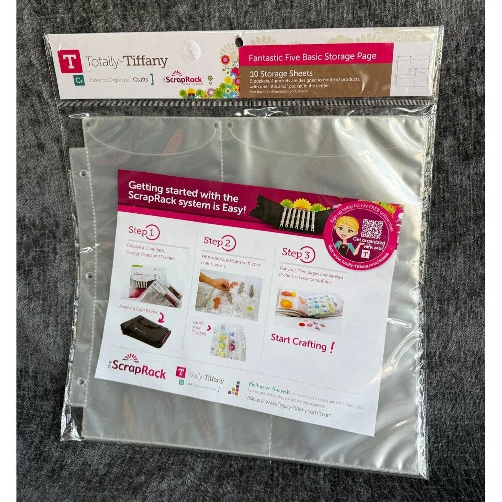 Totally‎ Tiffany Fantastic Five Basic Storage Page P72